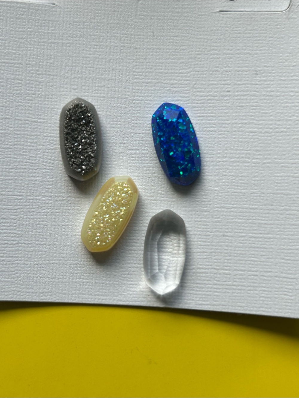 Bundle of 4 Kendra Scott Elisa stones